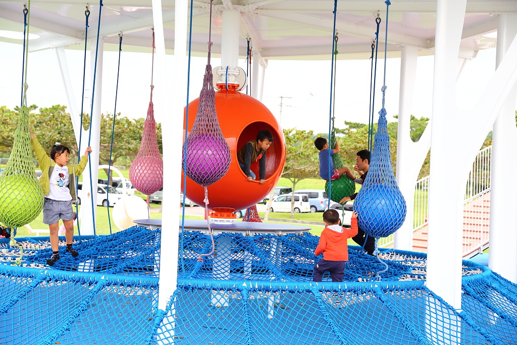 【沖繩】平和祈念紀念公園｜南部版中城公園，1~12歲都會愛的巨型兒童遊戲區